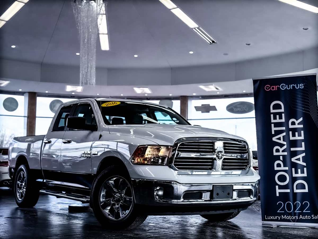 2016 Ram 1500 Big Horn Pickup