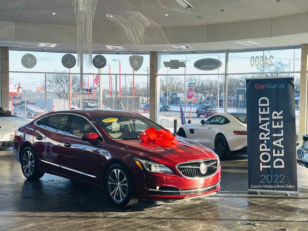 2018 Buick LaCrosse Premium Sedan