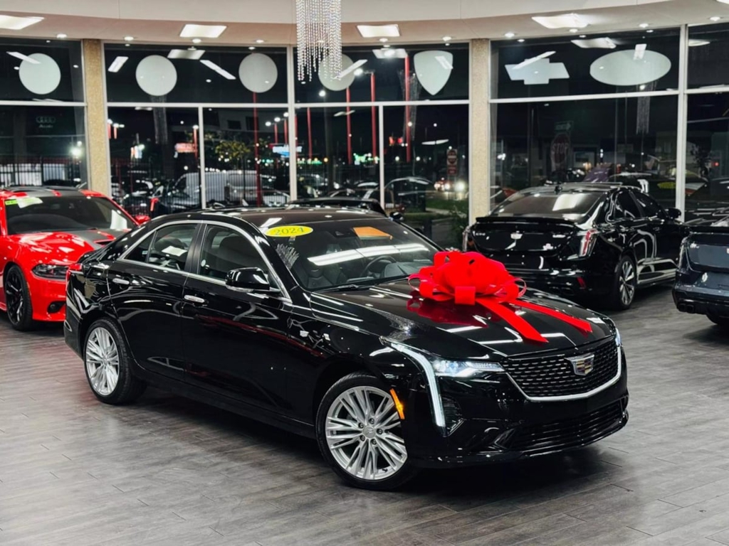 2024 Cadillac CT4 Premium Luxury Sedan