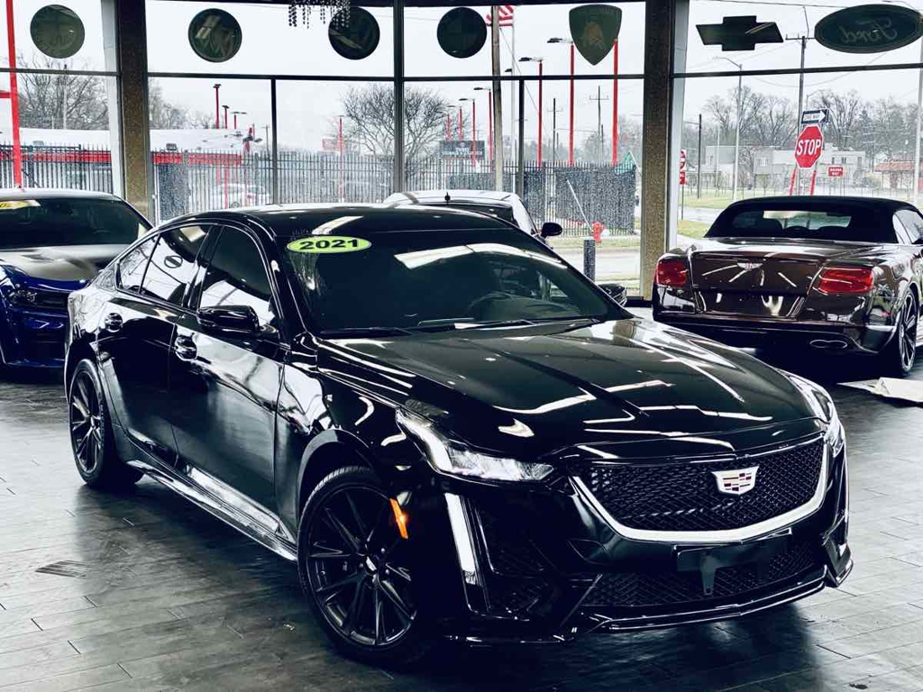 2021 Cadillac CT5-V V-Series Sedan