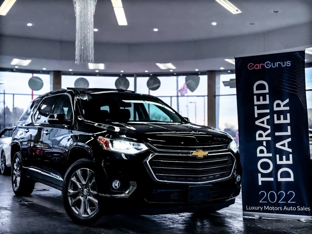 2018 Chevrolet Traverse Premier SUV