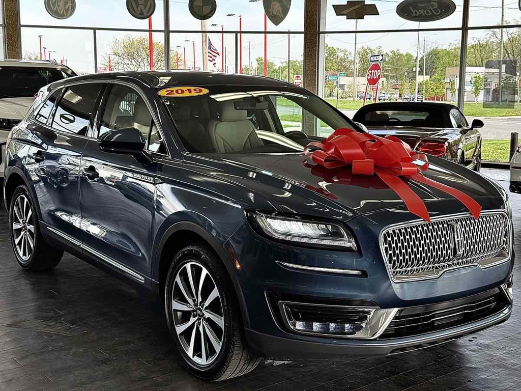 2019 Lincoln Nautilus Select SUV