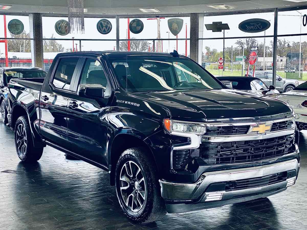 2024 Chevrolet Silverado 1500 LT Pickup