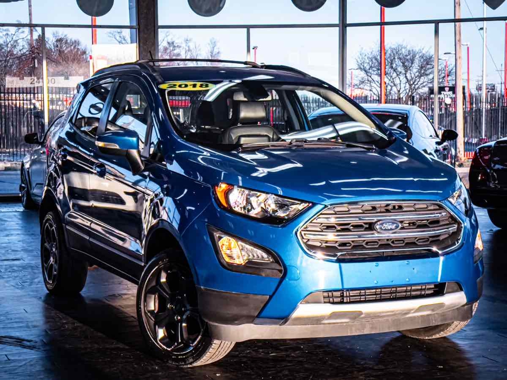 2018 Ford EcoSport SES SUV