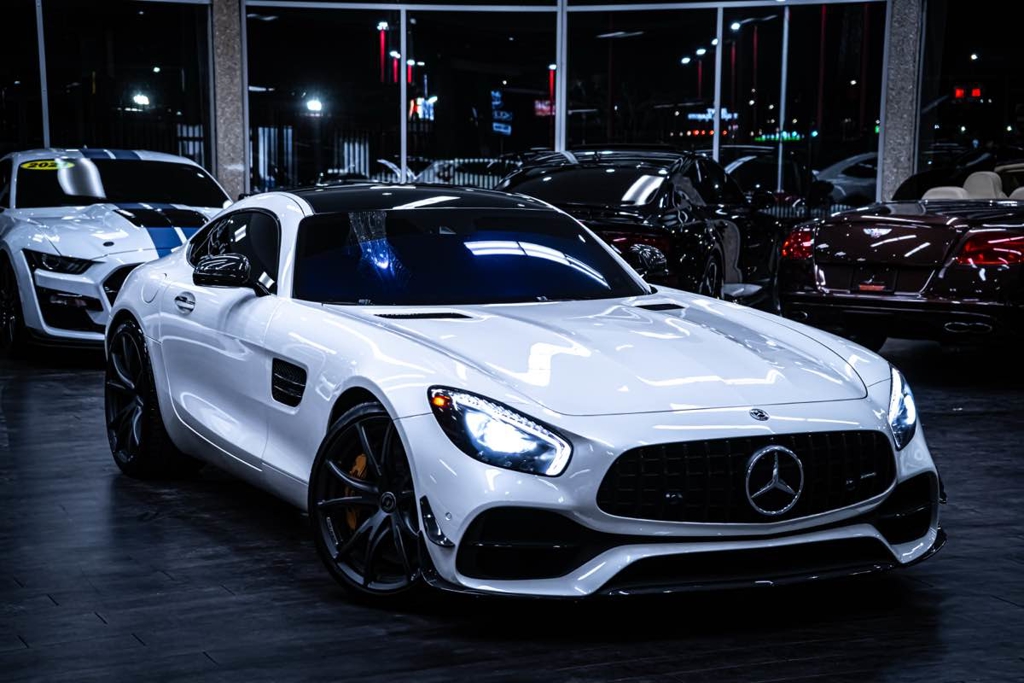 2018 Mercedes-Benz AMG® GT Coupe Coupe