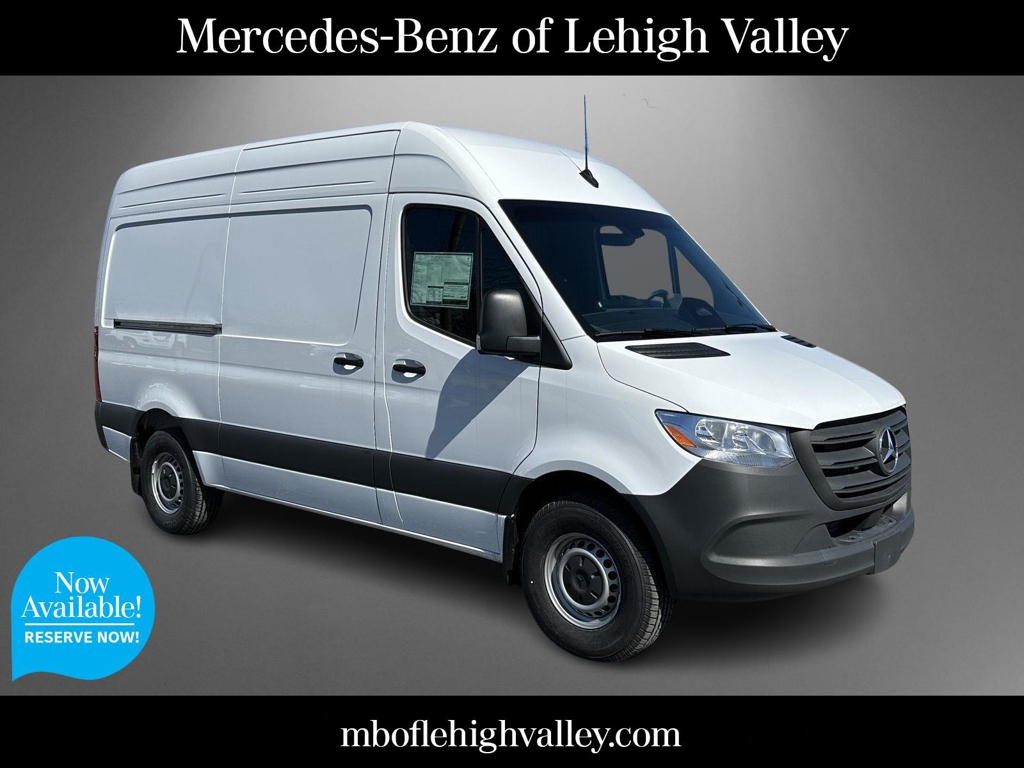 2026 Mercedes-Benz Sprinter Crew Van 2500 144"" Wheelbase High Roof Cargo Van RWD Stand Full-size Cargo Van