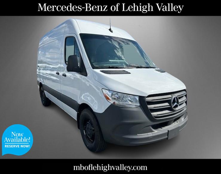 2025 Mercedes-Benz Sprinter 2500 144"" Wheelbase High Roof Cargo Van RWD Stand Full-size Cargo Van