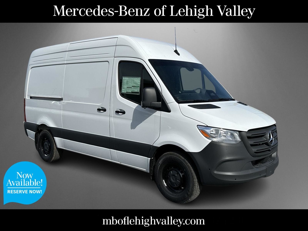 2026 Mercedes-Benz Sprinter Crew Van 2500 Standard Roof I4 Diesel 144"" RWD Full-size Cargo Van