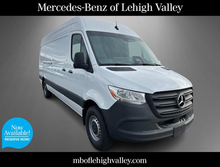 2026 Mercedes-Benz Sprinter 2500 170"" Wheelbase Cargo Van RWD Standard Output Full-size Cargo Van
