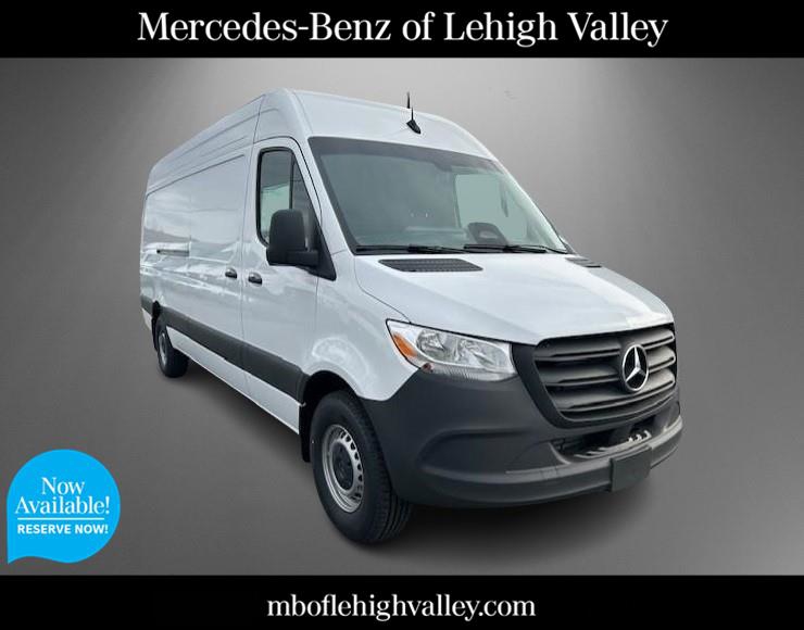 2026 Mercedes-Benz Sprinter Crew Van 2500 170"" Wheelbase Cargo Van Standard Output I4  Full-size Cargo Van