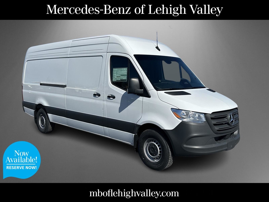 2026 Mercedes-Benz Sprinter Crew Van 2500 170 Wheelbase High Roof Cargo Van RWD High Ou Full-size Cargo Van