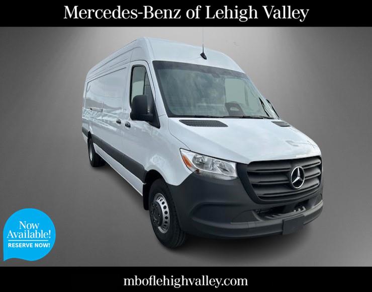 2026 Mercedes-Benz Sprinter 3500 170"" Wheelbase Extended Cargo Van RWD High O Full-size Cargo Van