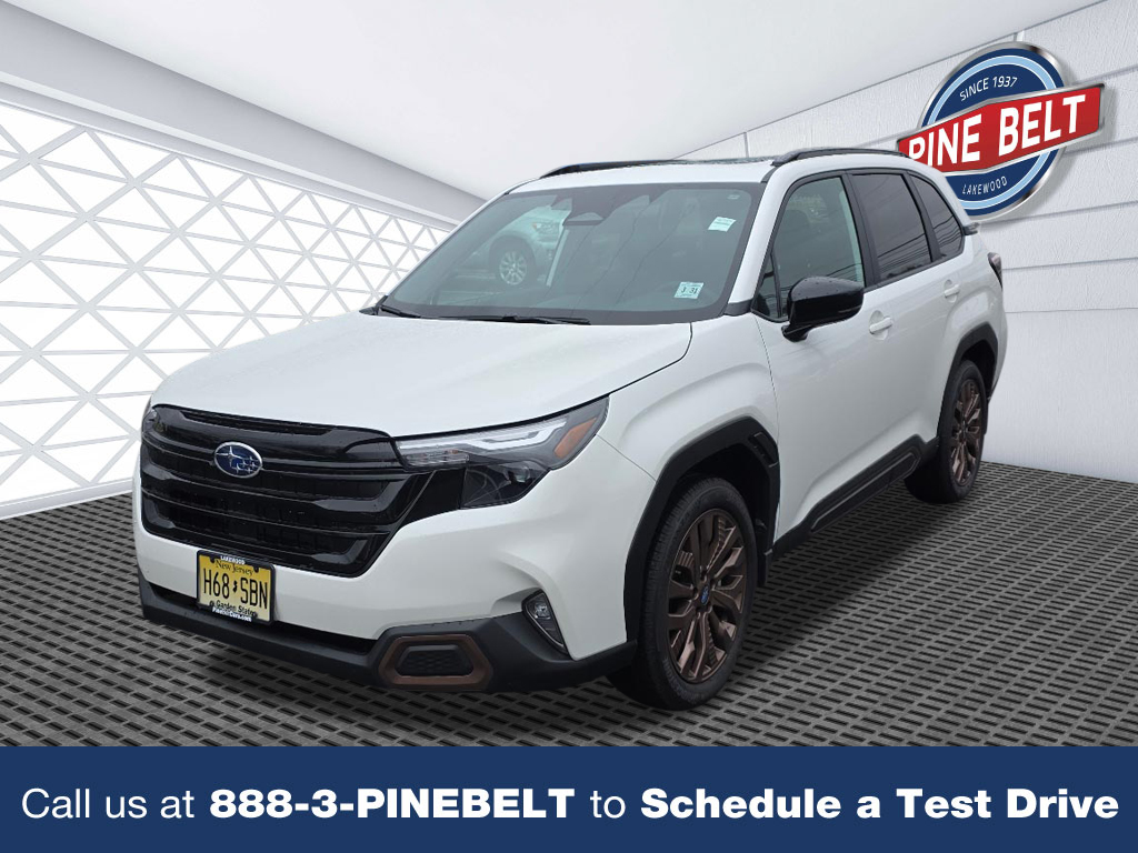 2026 Subaru Forester Sport