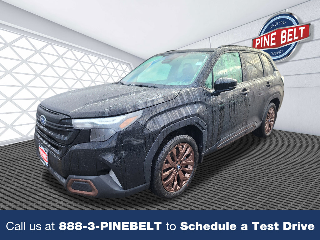 2026 Subaru Forester Sport