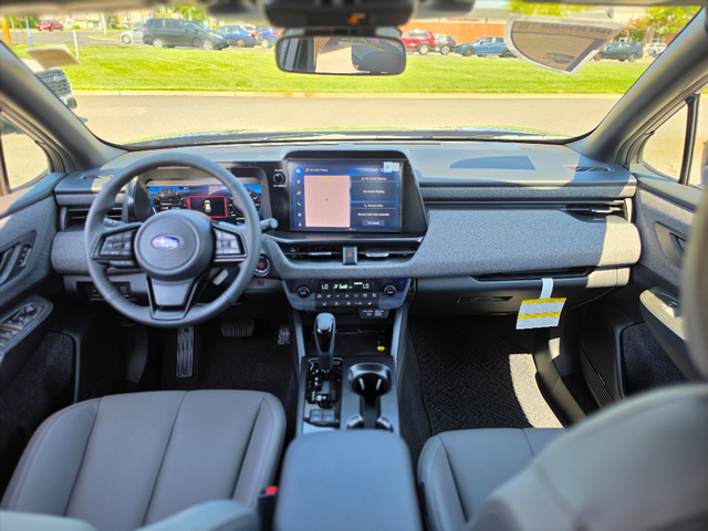 Blue 2026 Subaru Outback SUV / Crossover All-Wheel Drive Continuously Variable Transmission