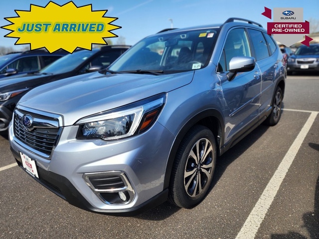 2021 Subaru Forester Limited photo