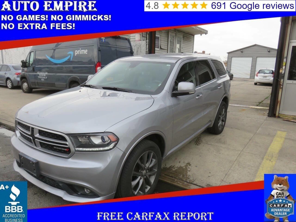 2018 Dodge Durango GT AWD 4dr SUV SUV