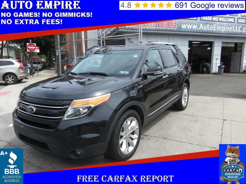 2015 Ford Explorer Limited AWD 4dr SUV SUV