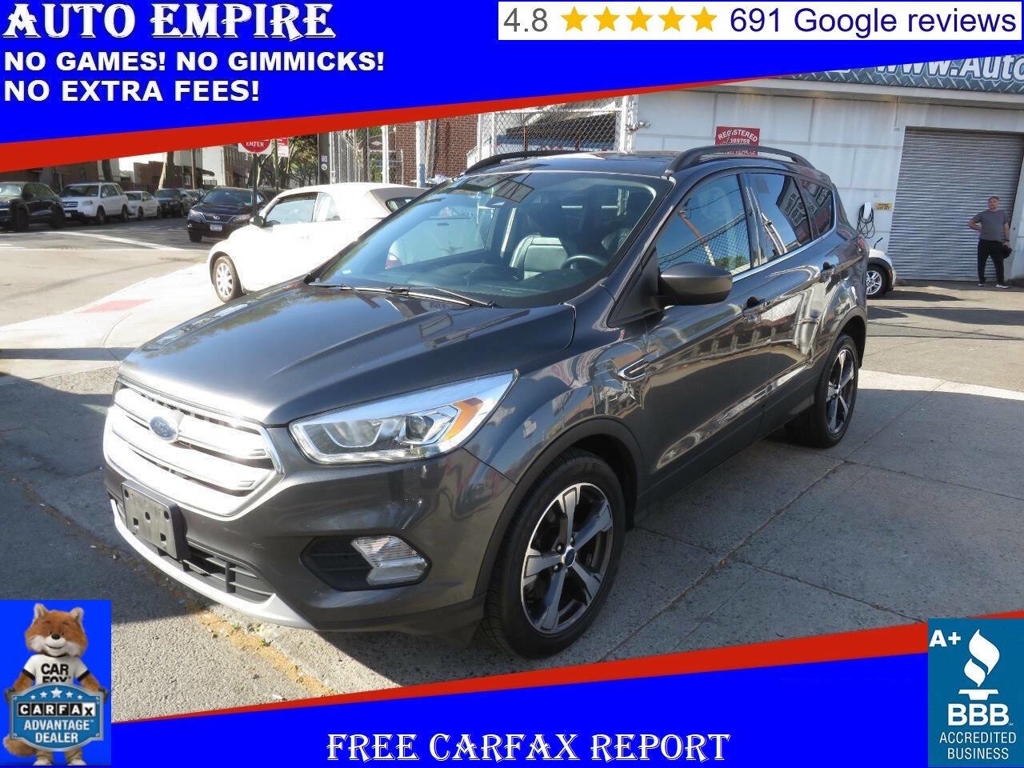 2018 Ford Escape SEL AWD 4dr SUV SUV