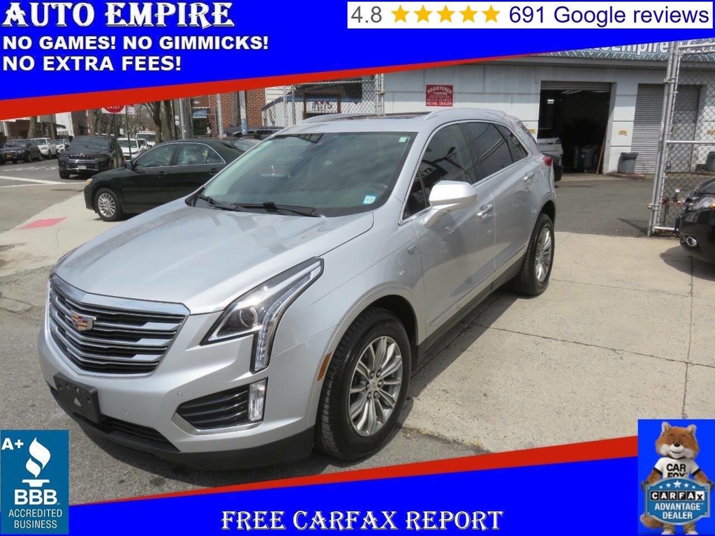 2017 Cadillac XT5 Luxury 4dr SUV SUV
