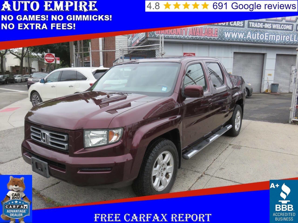 2007 Honda Ridgeline RTL AWD 4dr Crew Cab Pickup Truck