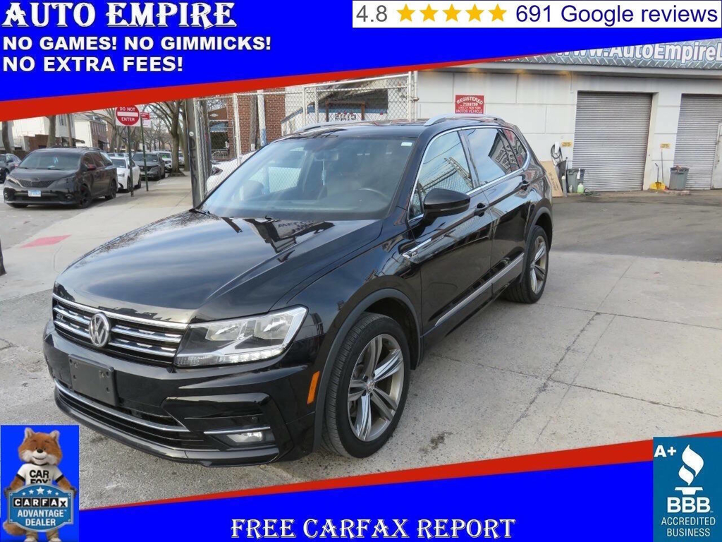 2018 Volkswagen Tiguan 2.0T SEL 4Motion AWD 4dr SUV SUV