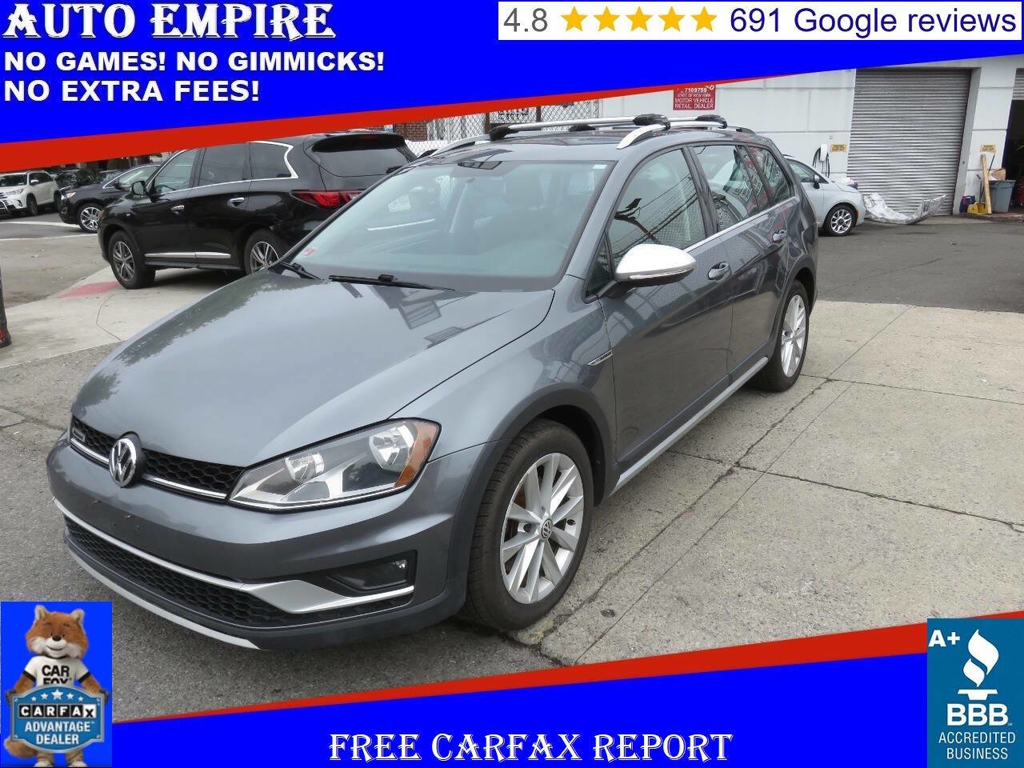 2017 Volkswagen Golf Alltrack TSI S 4Motion AWD 4dr Wagon 6A Wagon