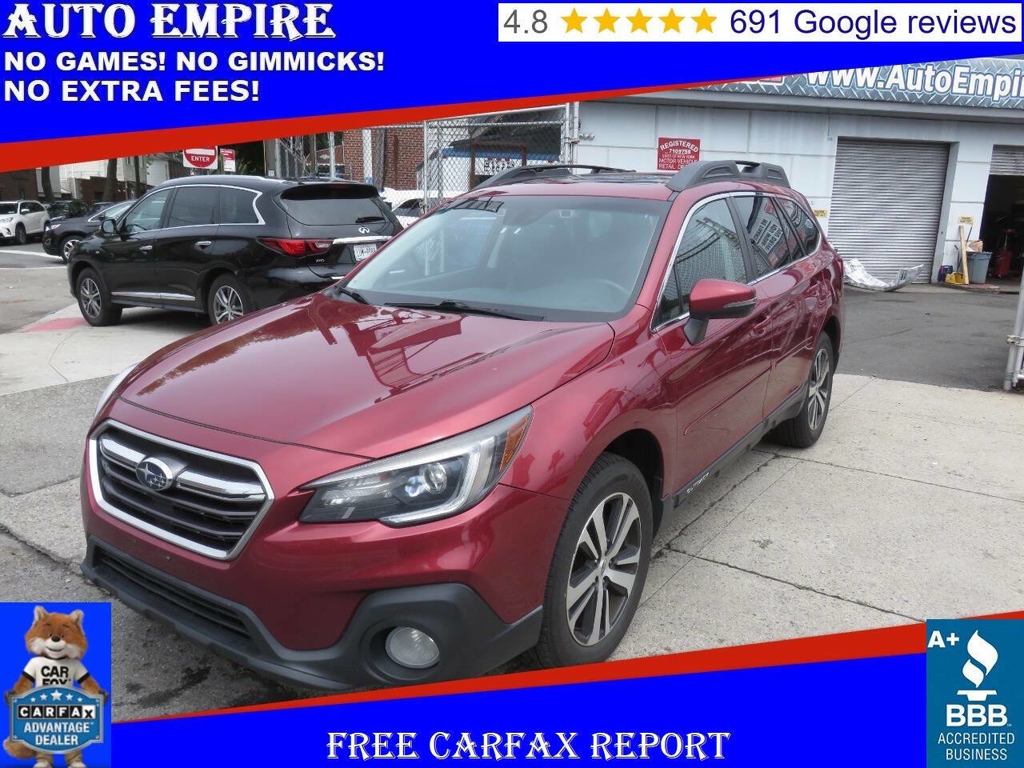2019 Subaru Outback 2.5i Limited AWD 4dr Crossover Wagon