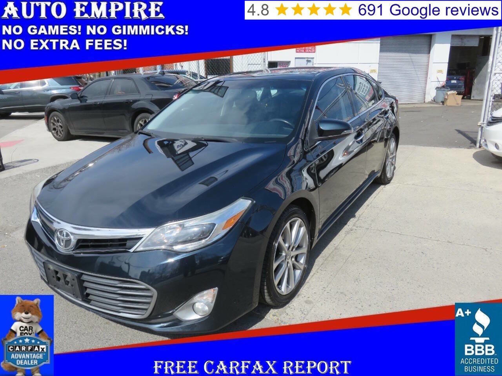 2015 Toyota Avalon XLE Touring 4dr Sedan Sedan