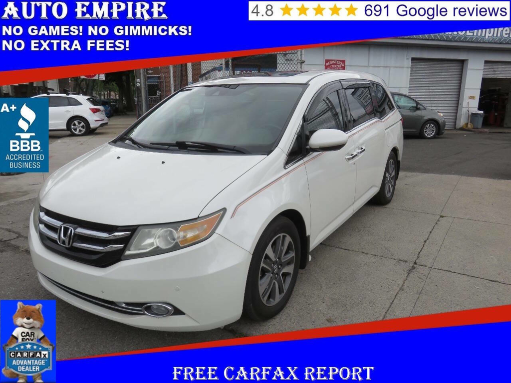 2015 Honda Odyssey Touring 4dr Mini Van Minivan