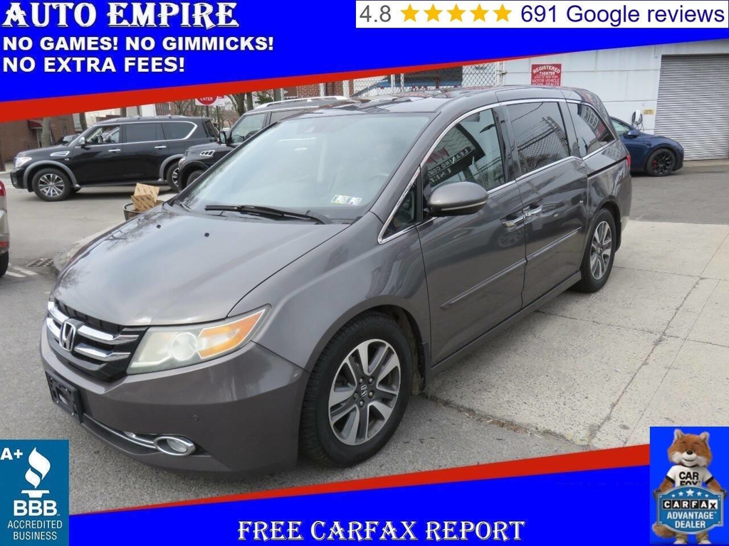 2015 Honda Odyssey Touring 4dr Mini Van Minivan