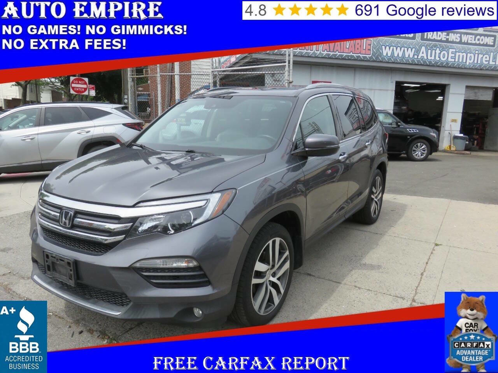 2017 Honda Pilot Elite AWD 4dr SUV SUV