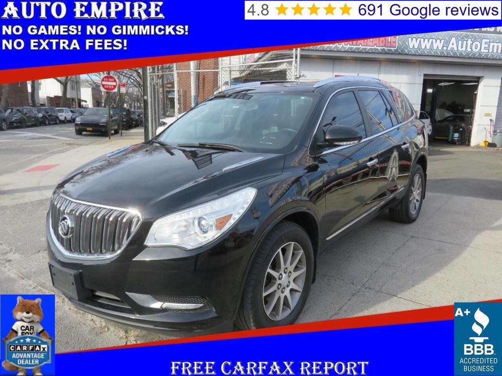 2017 Buick Enclave Leather AWD 4dr Crossover SUV