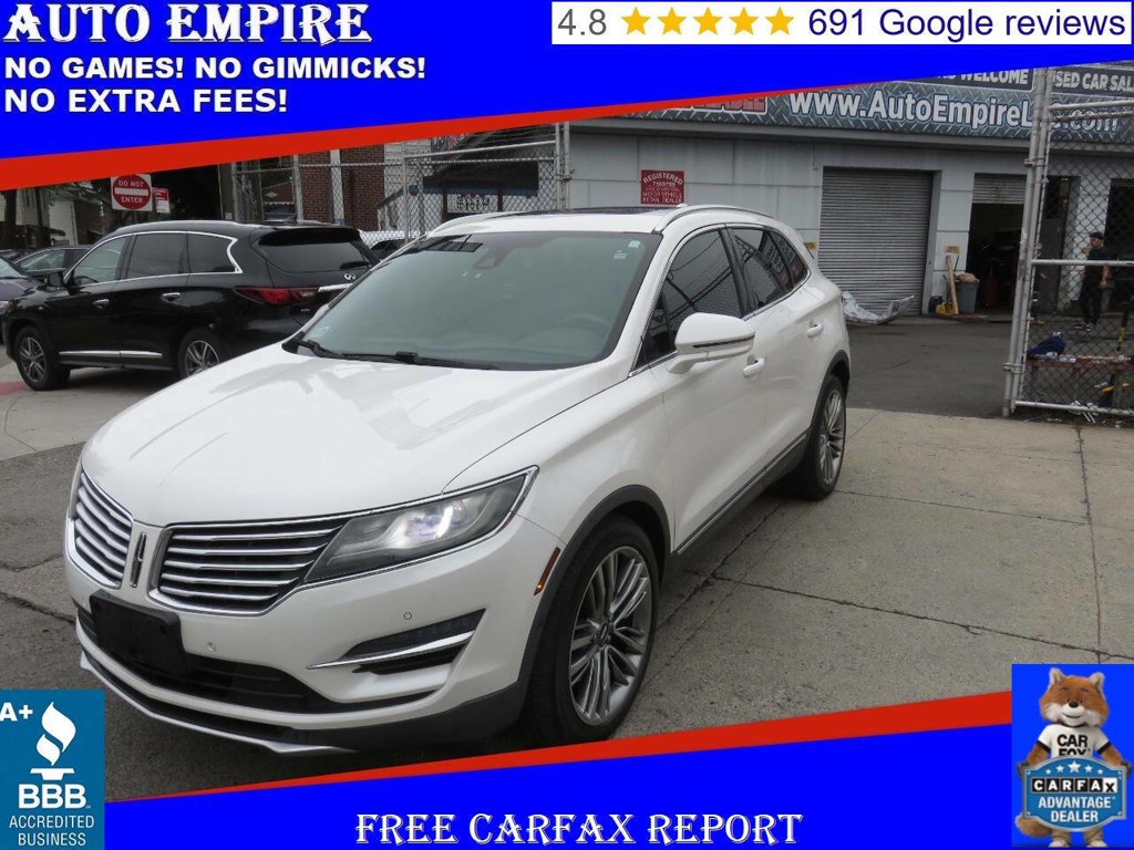 2016 Lincoln MKC Reserve AWD 4dr SUV SUV