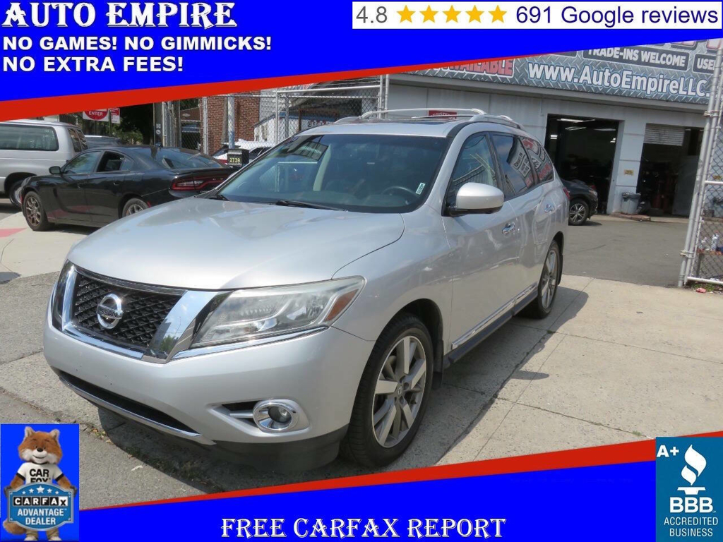 2015 Nissan Pathfinder Platinum 4x4 4dr SUV SUV