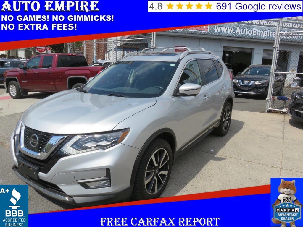 2017 Nissan Rogue SL AWD 4dr Crossover (midyear release) Wagon