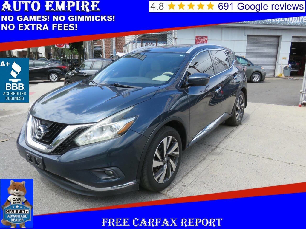 2016 Nissan Murano Platinum AWD 4dr SUV SUV