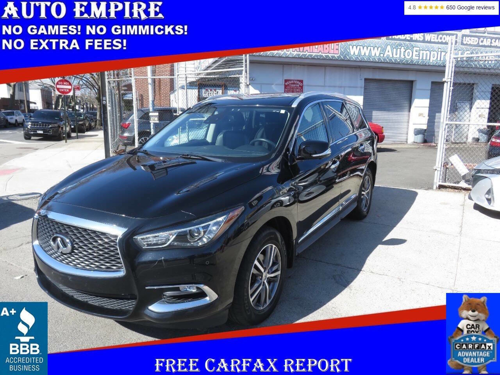 2020 INFINITI QX60 Luxe AWD 4dr SUV SUV