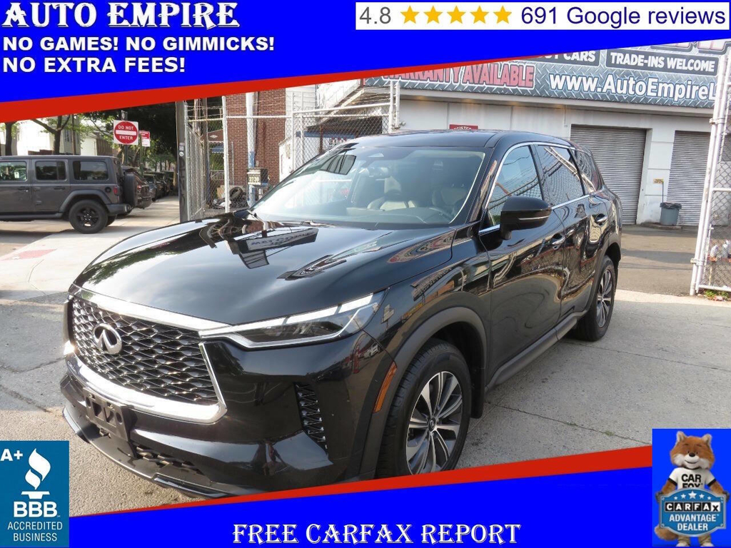 2022 INFINITI QX60 Pure AWD 4dr SUV SUV