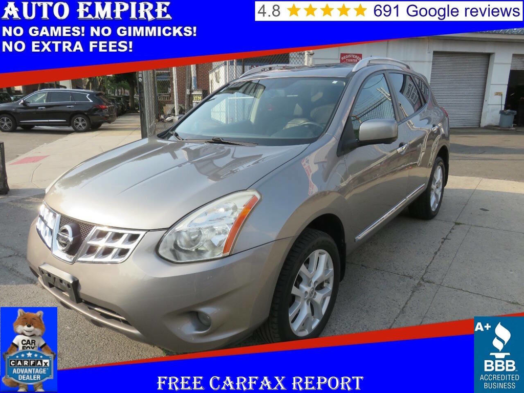 2013 Nissan Rogue SV w/SL Package AWD 4dr Crossover Wagon