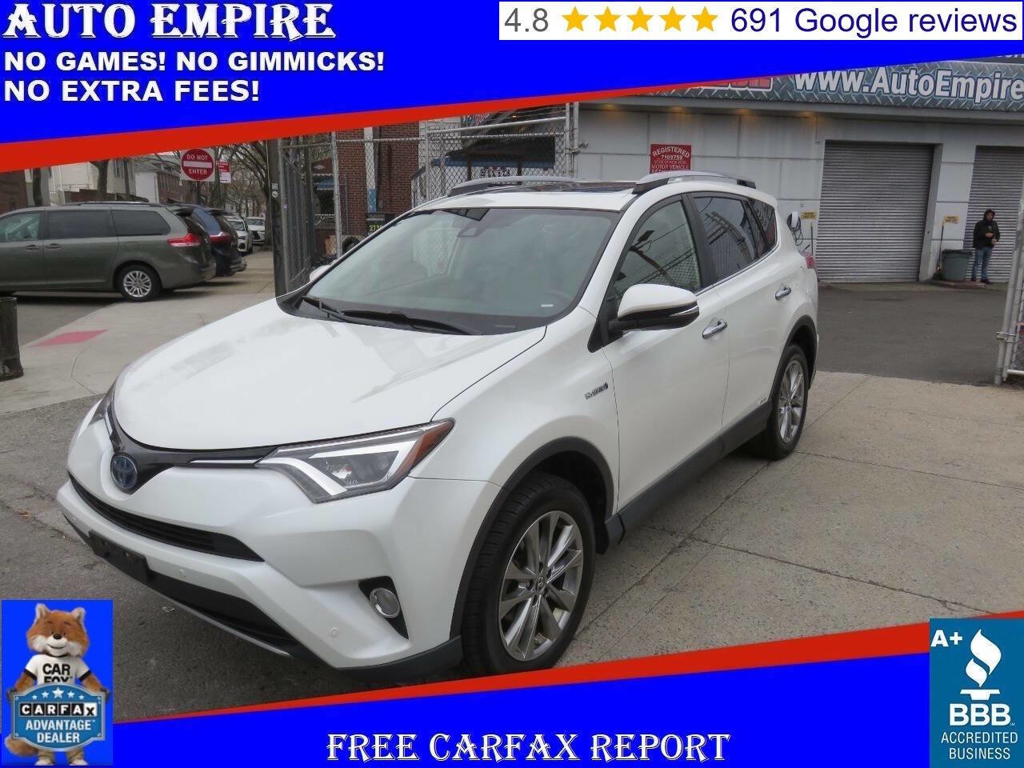 2018 Toyota RAV4 Hybrid Limited AWD 4dr SUV SUV