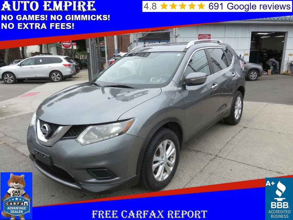 2015 Nissan Rogue SV AWD 4dr Crossover Wagon