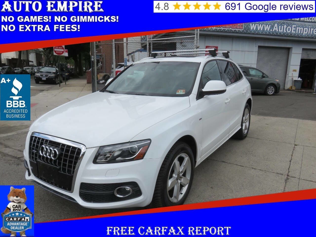 2012 Audi Q5 3.2 quattro Premium Plus AWD 4dr SUV SUV