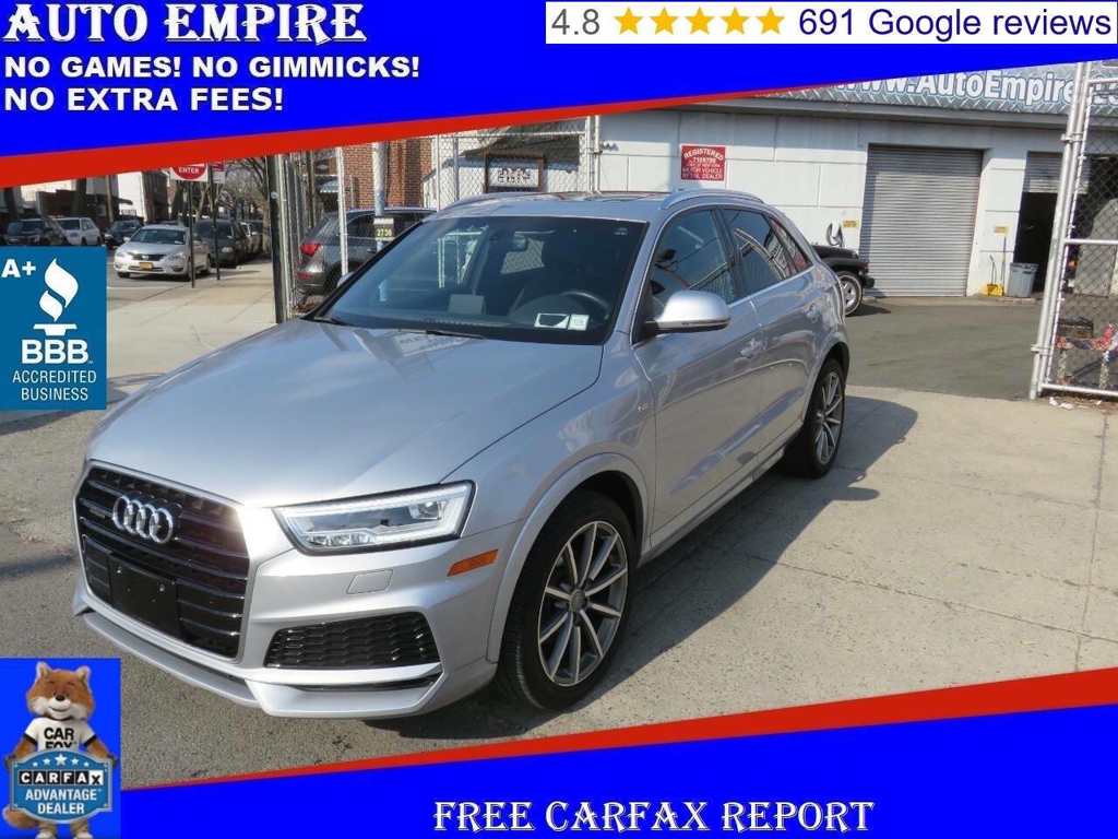 2018 Audi Q3 2.0T quattro Premium Plus AWD 4dr SUV SUV