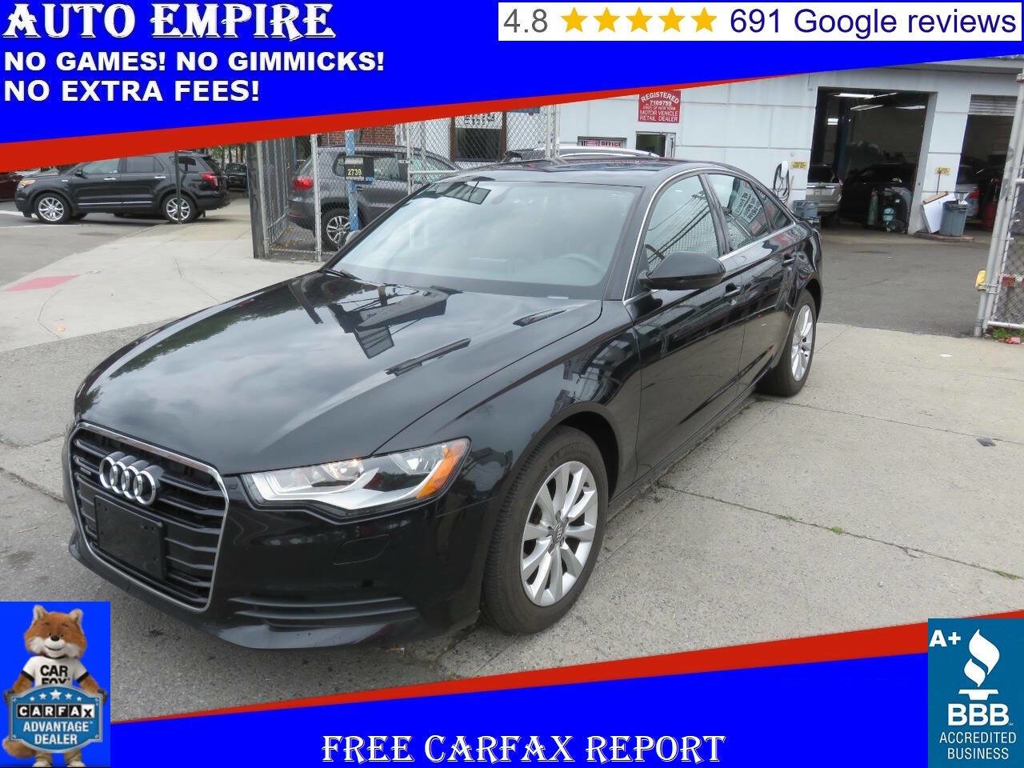 2013 Audi A6 2.0T quattro Premium AWD 4dr Sedan Sedan