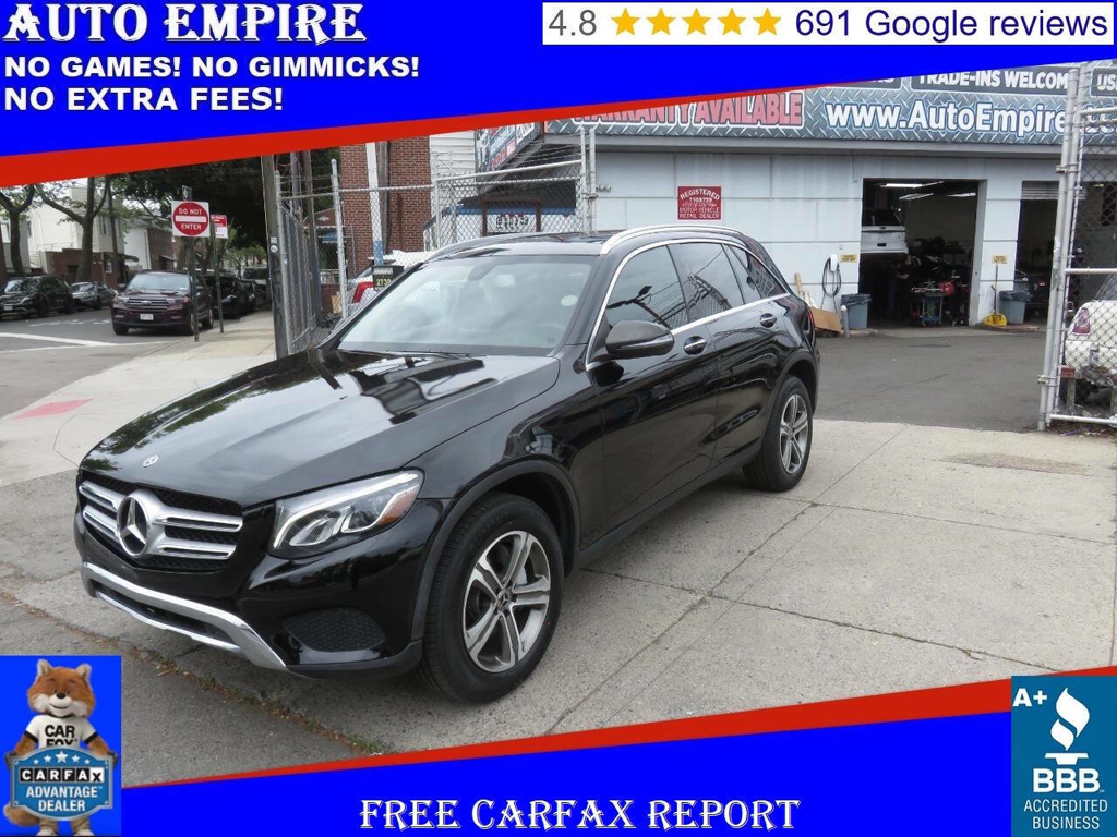 2019 Mercedes-Benz GLC GLC 300 4MATIC AWD 4dr SUV SUV