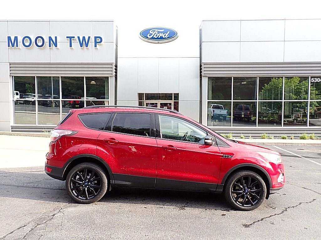 2017 Ford Escape Titanium
