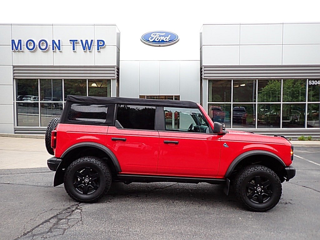 2022 Ford Bronco Black Diamond