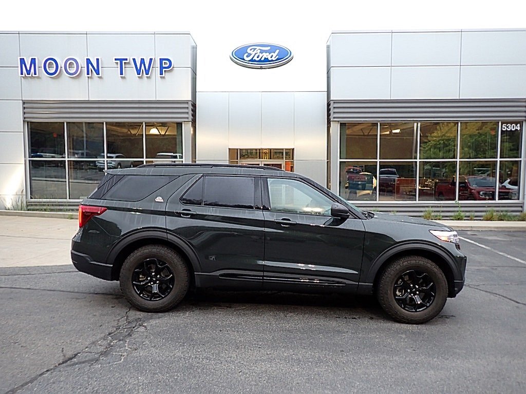 2022 Ford Explorer Timberline