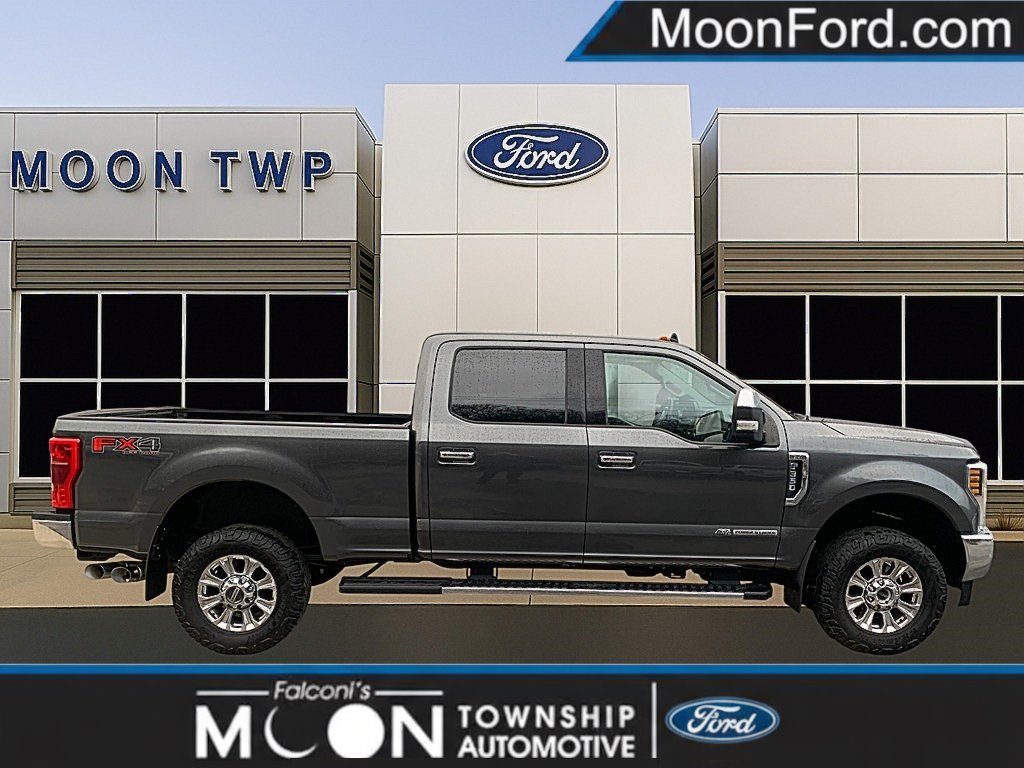 2019 Ford F-350 Super Duty XLT Crew Cab 4WD